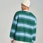 Свитер унисекс STARTER, зеленый - фото 8