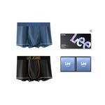 Подарочный набор мужских трусов Lee, серо-голубой - фото 6