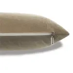 Декоративная подушка MusterSimple с современным графическим рисунком Musterring, Grün + gemustert - фото 2