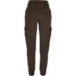 Брюки карго Urban Classics High Waist, коричневый - фото 4