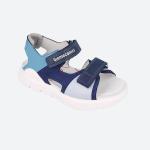 Сандалии Biomecanics модель 242272b цвет синий - фото 4