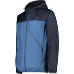 Мужская куртка-дождевик с капюшоном CMP, синий - фото 5