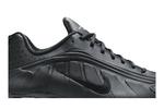 Кроссовки Nike Shox R4 'Triple Black', черный - фото 2
