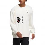 Свитшот унисекс белый Adidas - фото 5