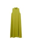 Платье MANGO Safari-a, Lime - фото