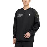 Свитшот мужской DESCENTE, черный - фото 3