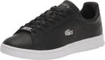 Женские кроссовки Lacoste Carnaby Legacy, Black/Silver - фото