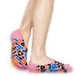 Носки Happy Multi Leopard Low long, розовый - фото 2