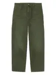 Прямые брюки Carhartt Wip, зеленый - фото