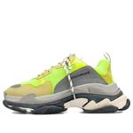 Кроссовки triple s sneakers 'fluorescent green' Balenciaga, желтый - фото