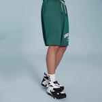 Повседневные шорты унисекс зеленые Reebok, зеленый - фото 3