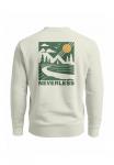 Толстовка Neverless PULLOVER MIT BACKPRINT LANDSCAPE FASHION, Urban Grey/Anthracite - фото 3