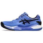 Кроссовки Asics Gel Resolution 9 Clay 'Sapphire Black', черный - фото