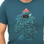 Футболка Yeti Slow Loris, Atlantic Blue - фото 3