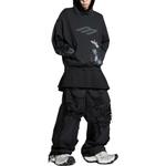 Толстовка унисекс черная Balenciaga, черный - фото 3