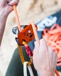 Устройство для блокировки на страховке NEOX Petzl, Black - фото 7