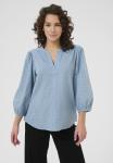 Блуза Kaffe Blouse, Windward Blue/Light Blue - фото