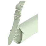 Сумка-тоут Cannolo Logo Embossed Small JIL SANDER - фото 3