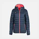 Женская куртка SINDU W Izas, темно-синий/оранжевый - фото