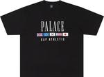 Футболка Palace x Gap Heavy Jersey  'Black', черный - фото