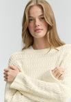 Джемпер TOM TAILOR DENIM Jumper, Off White/Off-White - фото 4