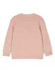 Свитер с вышивкой Pegaso ETRO KIDS, розовый - фото 2