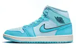 Jordan 1 Mid SE University Синий - фото