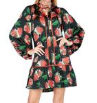 Платье Poppy Moons в красно-зеленом цвете Joy Joy - фото