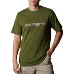 Футболка Script Carhartt WIP, зеленый - фото 6