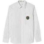 LACOSTE Мужская белая рубашка - фото