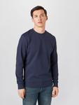 Свитер JACK & JONES Sweatshirt, темно-синий - фото 2