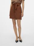 Мини юбка VERO MODA, Brown - фото 6