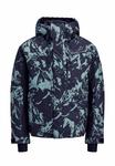 Куртка Jack & Jones Winter jacket, Mineral Blue/Light Blue - фото 5