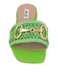 Сандалии Bibi Lou, зеленый - фото 4