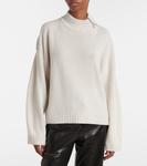 Кашемировый свитер Brunello Cucinelli, Warm White - фото 6