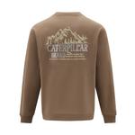 Свитшот мужской CAT, черный - фото 5