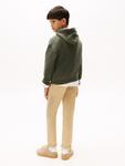 Толстовка TOMMY HILFIGER, оливковый - фото 3