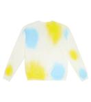 Толстовка с принтом тай-дай Off-White, белый - фото 3