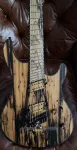 Электрогитара Mayones Regius VF 7 Pale Moon Ebony Master Build - фото 3