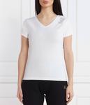 Футболка EA7 Slim Fit stretch, белый - фото