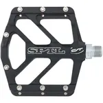 Педали Contec Spatula II, серебряный - фото