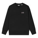 Свитер logo sweater 'black' Fila, черный - фото