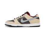 Кроссовки Nike Dunk Low Premium SB 'Dark Chocolate', коричневый - фото 3