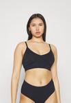Удлиненный бюстгальтер Ever Infused Aloe Bralette Sloggi, черный - фото