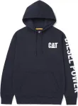 Толстовка CAT Diesel Power с капюшоном - фото