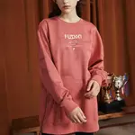 FILA FUSION Свитшот Women's Grass Coral Red - фото 5