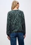 Блуза Street One Blouse, Grün/Dark Green - фото 2