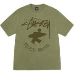 Футболка унисекс Stussy, хаки - фото 9