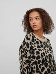 Свитер VILA VIRil, Mottled Beige - фото 7