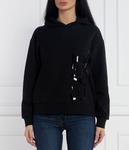 Толстовка женская Ea7 Regular Fit, черный - фото